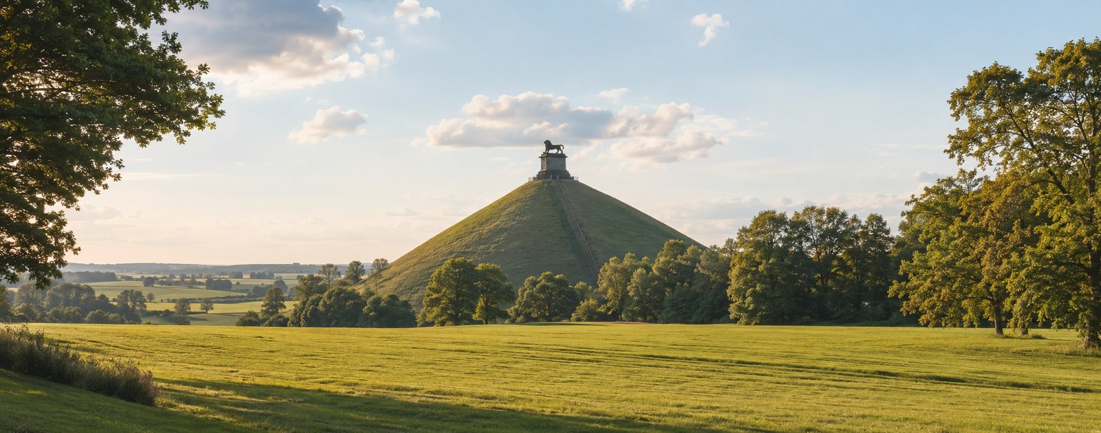 La Butte du Lion, Waterloo